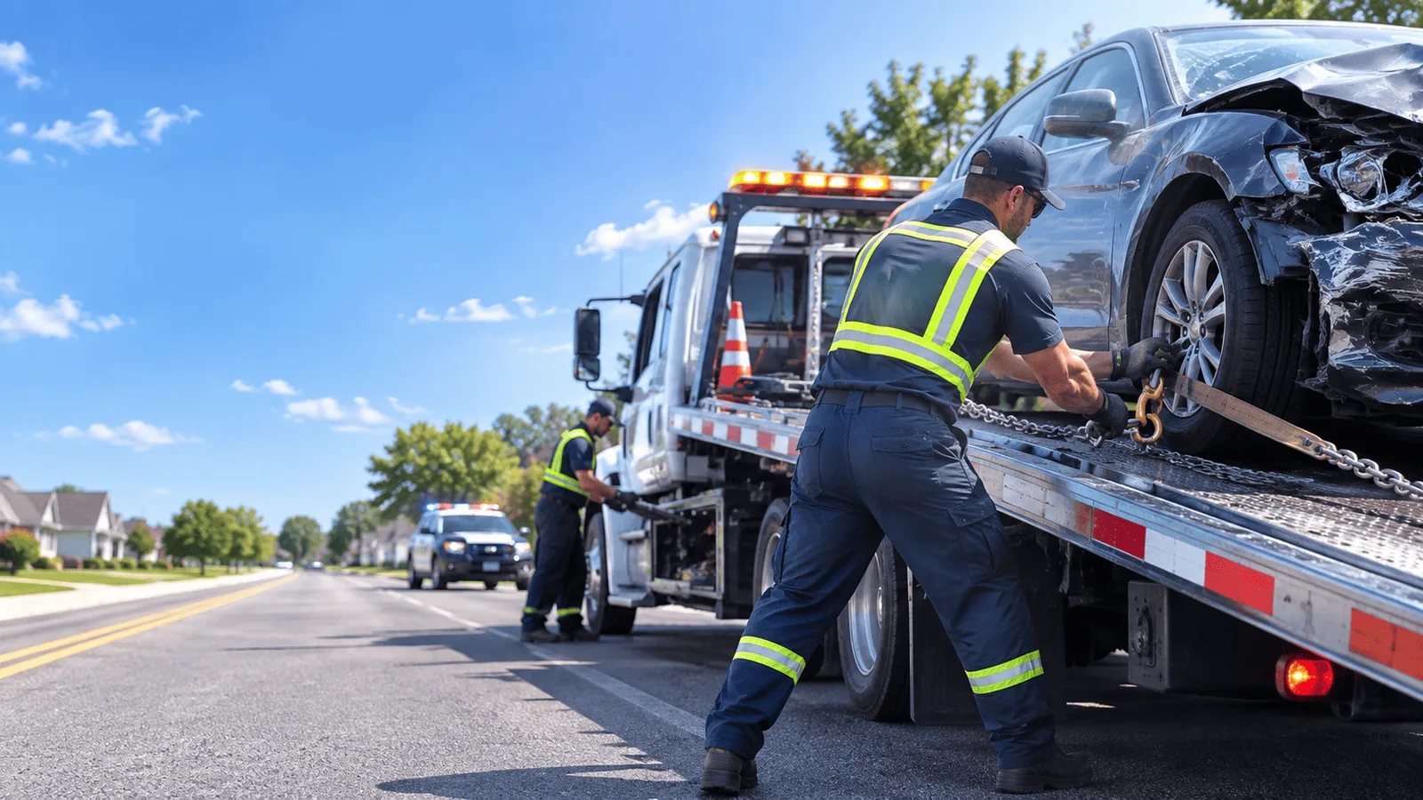 Accident Towing Service in Egan, LA near me